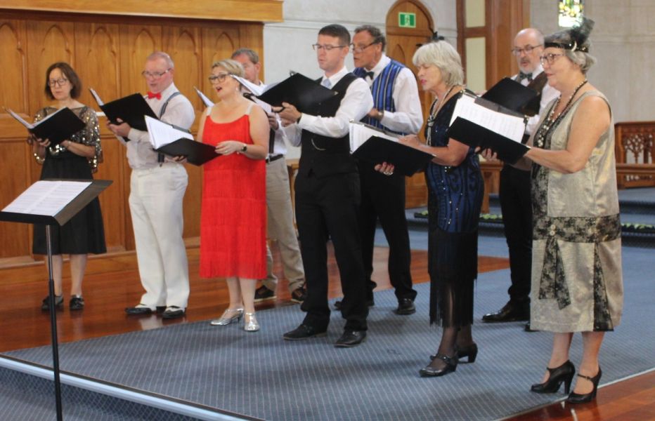 Octavius Choir: Puttin' on the Ritz!