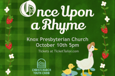 Christchurch Youth Choir: Once Upon a Rhyme