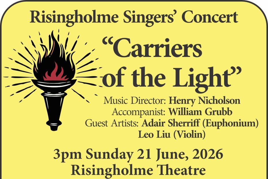 Risingholme Singers: Carriers of the Light
