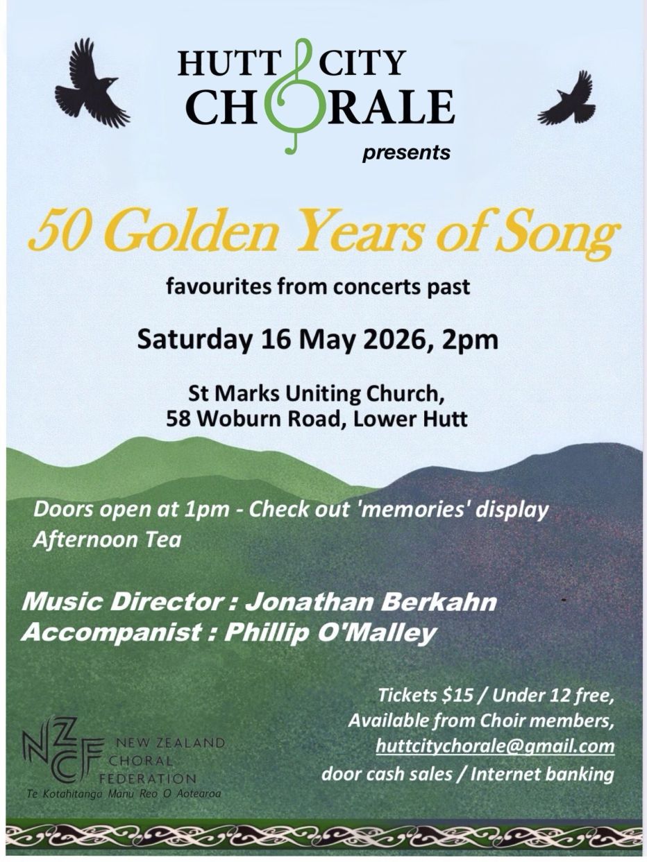 Hutt City Chorale: 50 Golden Years of Song
