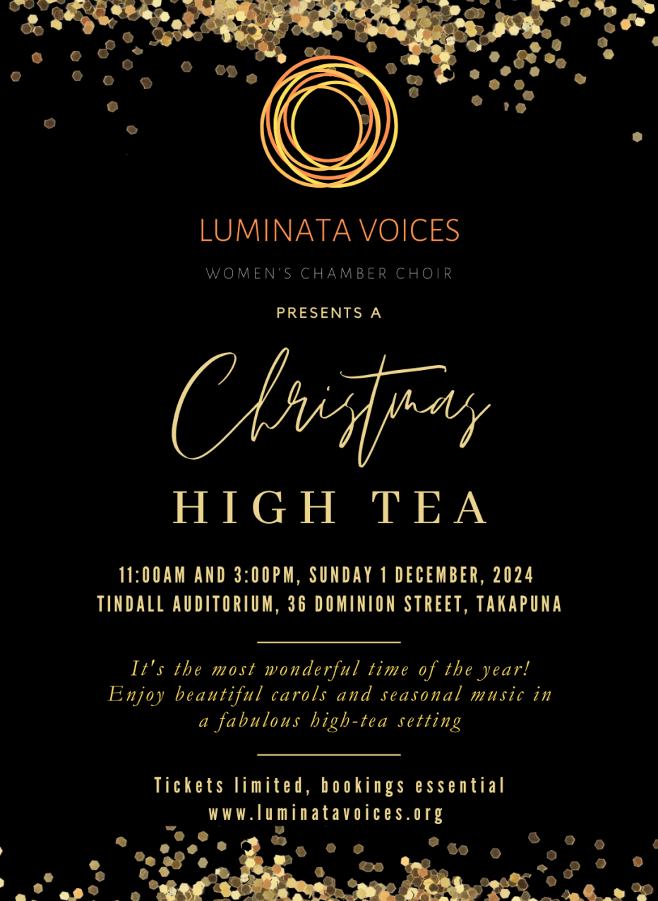 Luminata Voices: Christmas High Tea