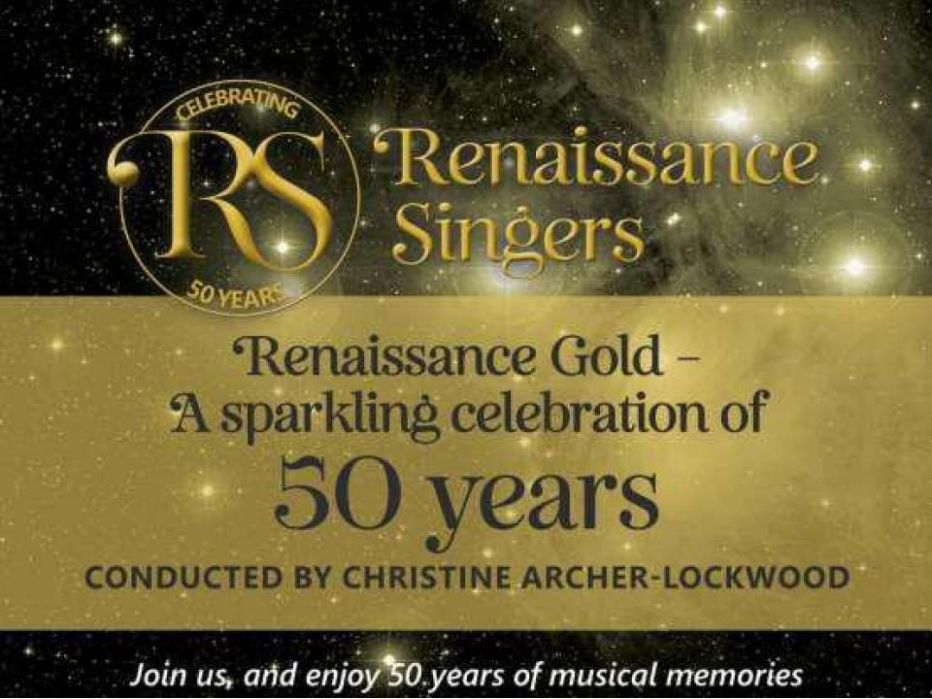 Renaissance Singers: Sparkling Celebration of 50 Years