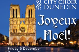 City Choir Dunedin: Joyeux Noël! French music for Christmas