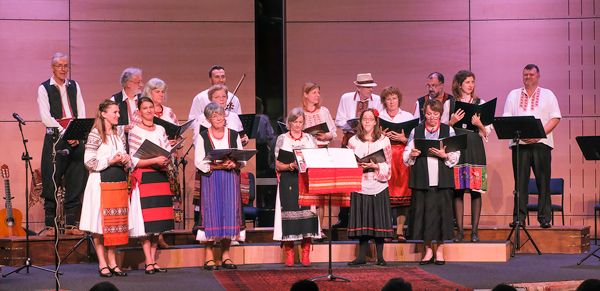 Musica Balkanica presents Rhythms of Life: Folk Songs and Dance Tunes from the Balkans