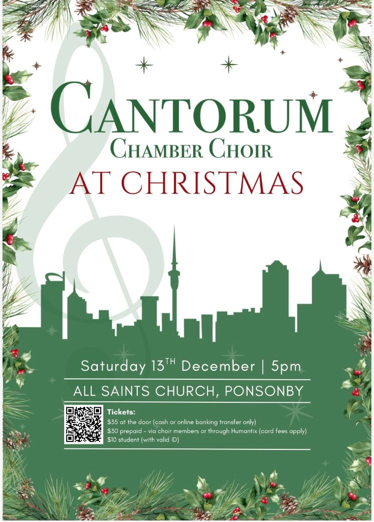 Cantorum at Christmas