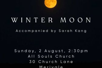 The Cecilian Singers: Winter Moon