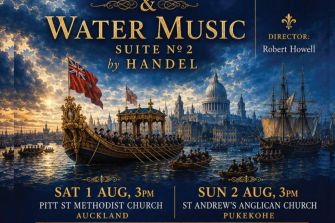 Handel Consort & Quire: Dettingen Te Deum & Water Music Suite #2