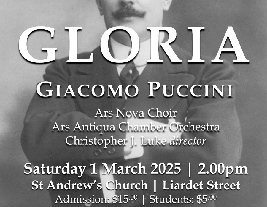 Ars Nova Choir: Gloria