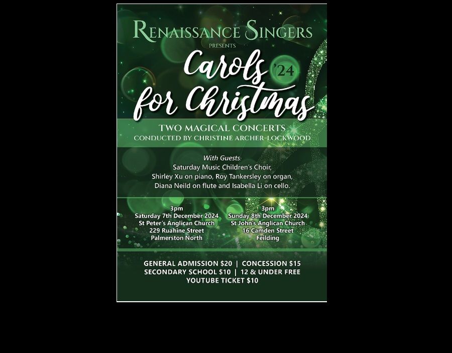 Renaissance Singers: Carols for Christmas