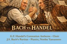 Edgecumbe Choir: Bach vs Handel: Two Big Wigs go head to head