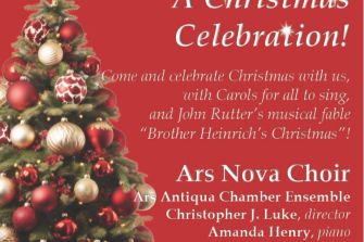 Ars Nova Choir: A Christmas Celebration!