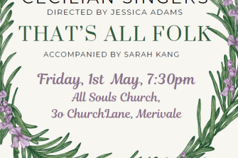 Cecilian Singers: That's All Folk