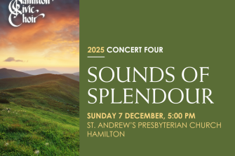 Hamilton Civic Choir: Sounds of Splendour