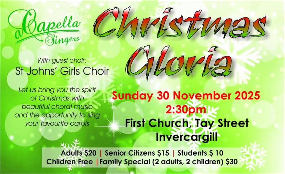 A Capella Singers: Christmas Gloria