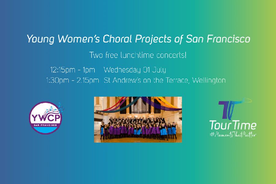 Young Women's Choral Projects of San Francisco: Concert 1
