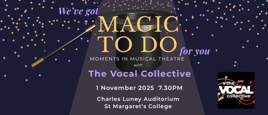 The Vocal Collective: We've Got Magic to Do for You!