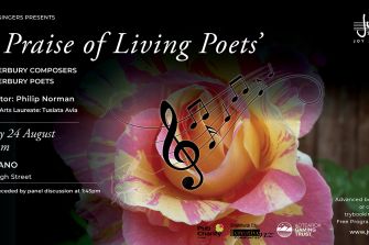 Jubilate Singers: In Praise of Living Poets