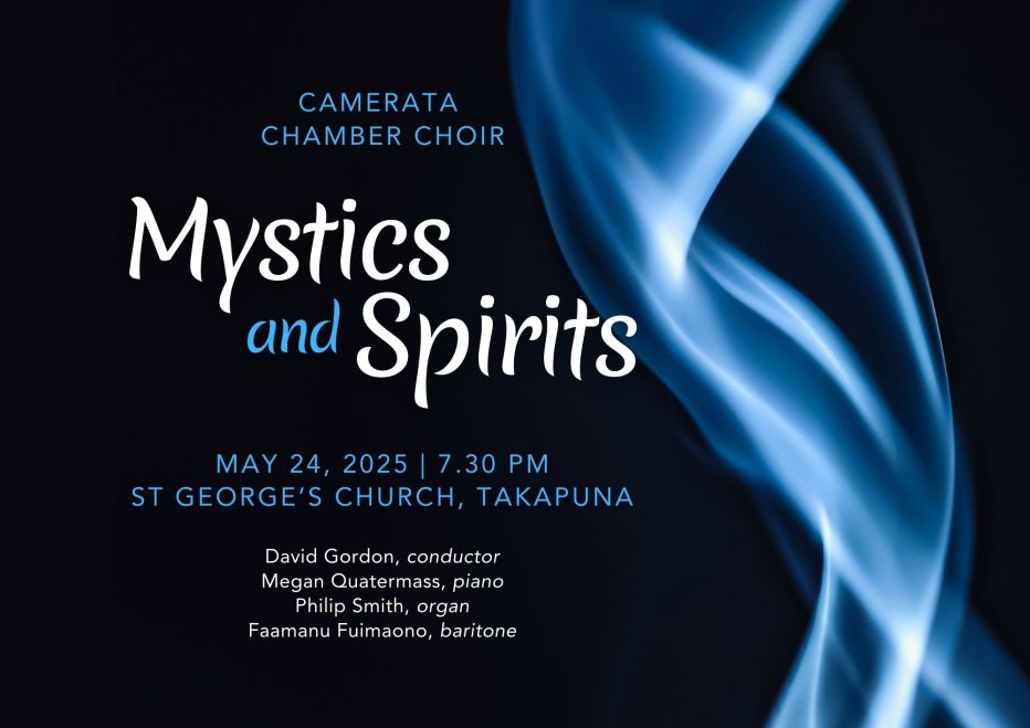 Camerata Chamber Choir: Mystics and Spirits