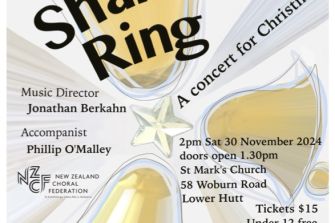 Hutt City Chorale: Bells Shall Ring