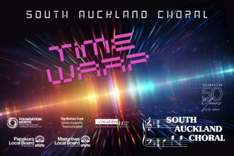South Auckland Choral: Time Warp