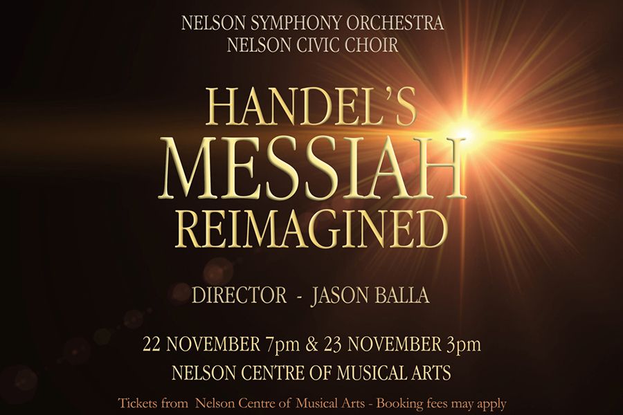 Nelson Civic Choir: Handel's Messiah Reimagined