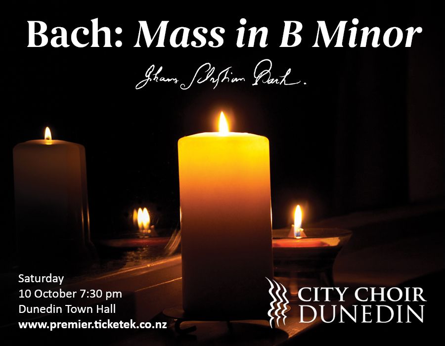 City Choir Dunedin: Bach's Mass in B minor