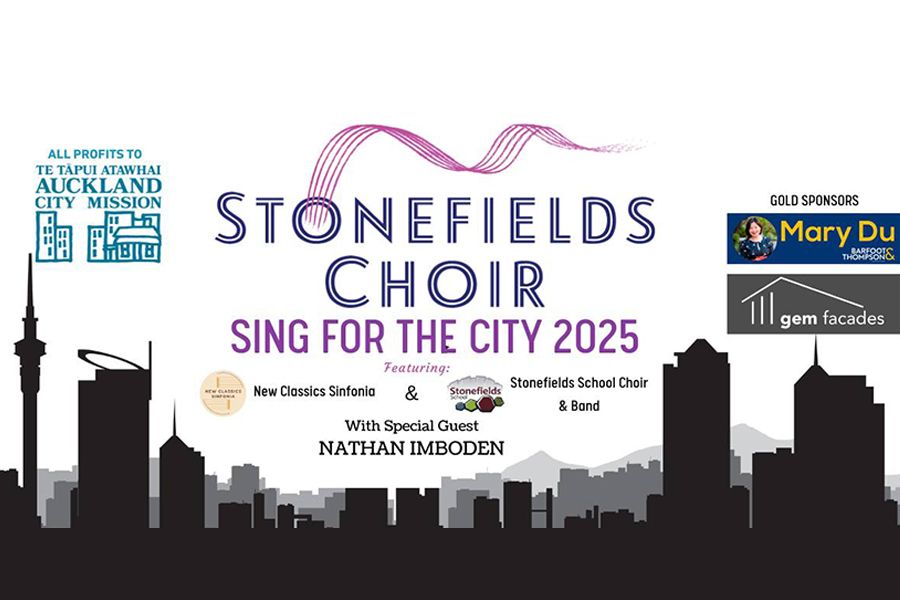 Stonefields Choir: Sing For The City
