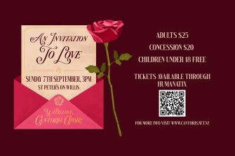 Cantoris: An Invitation to Love