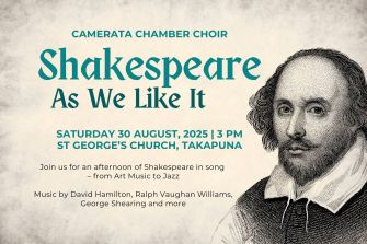 Camerata Chamber Choir: Shakespeare – As We Like It