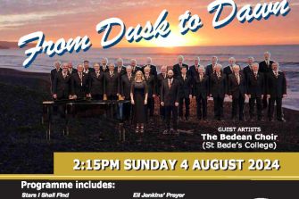 Christchurch Liedertafel Male Voice Choir: Dusk to Dawn