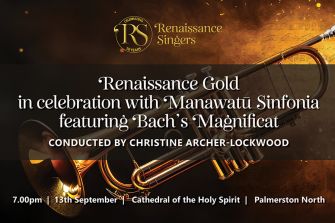 Renaissance Gold: In Celebration with Manawatū Sinfonia