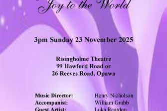 Risingholme Singers: Joy to the World