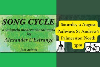 Palmerston North Choral Society: Songs about Cycling