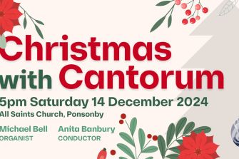 Christmas with Cantorum