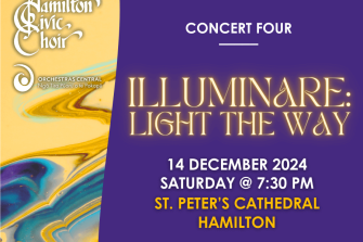 Hamilton Civic Choir: ILLUMINARE: Light the Way