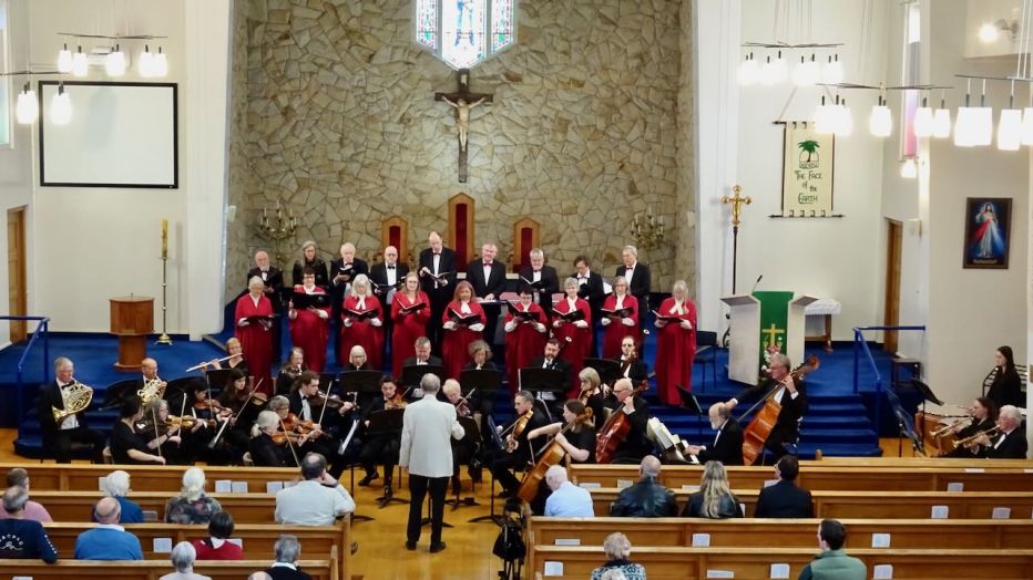 Cathedral of the Blessed Sacrament Choir: Mozart Requiem
