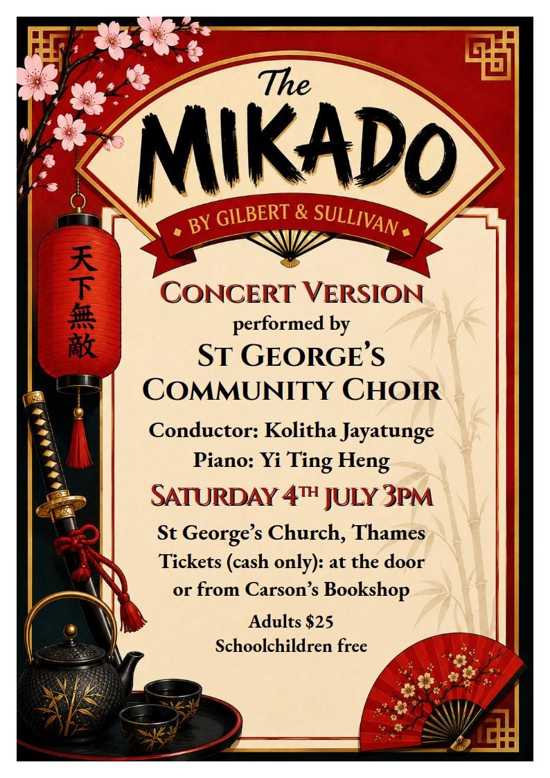 St George's Community Choir: The Mikado