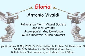 Palmerston North Choral Society: Gloria!
