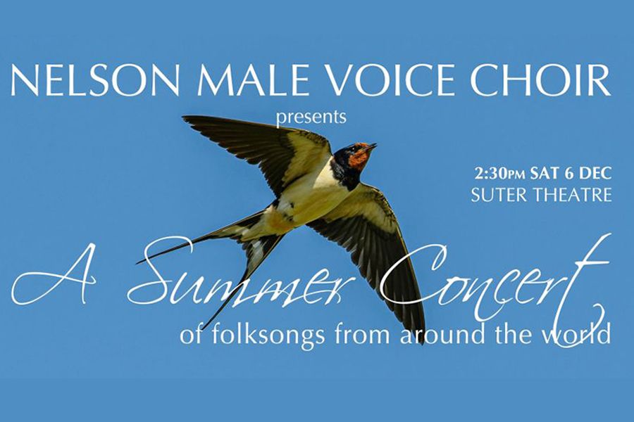 Nelson Male Voice Choir: A Summer Concert