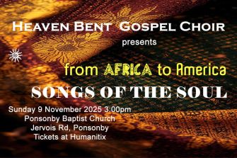 Heaven Bent Gospel Choir: from Africa to America - Songs of the Soul