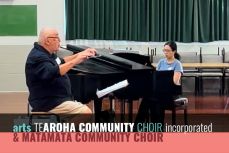 Te Aroha & Matamata Choirs: Side by Side