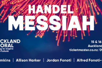 Auckland Choral: Handel's Messiah