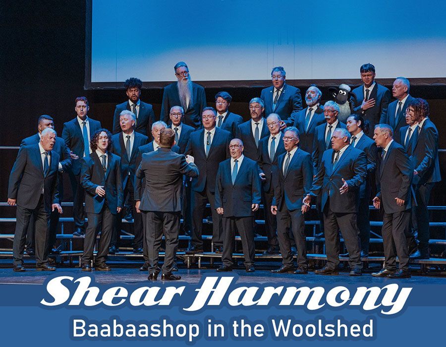 Shear Harmony: Barbershop in the Woolshed