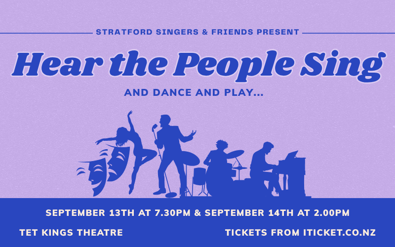 Stratford Singers: Hear the People Sing