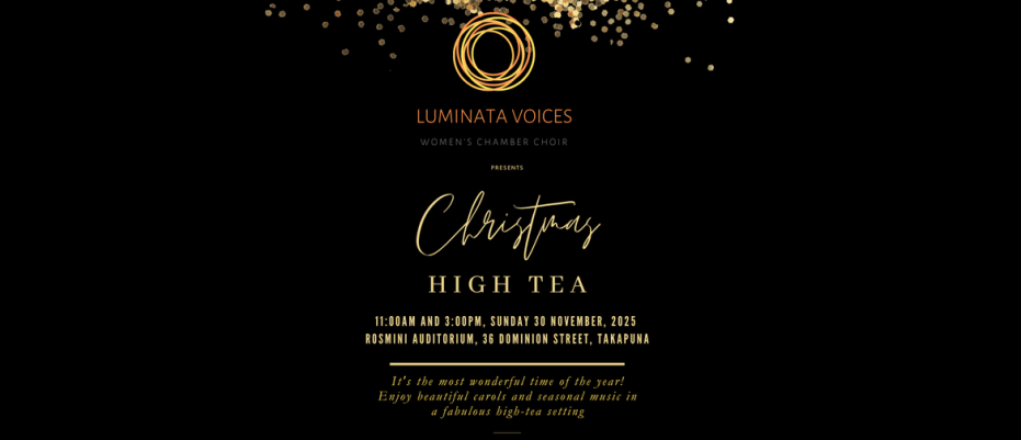 Luminata Voices: Christmas High Tea
