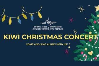 Christchurch City Chorus: Kiwi Christmas Concert Two