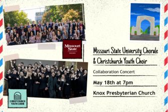 Christchurch Youth Choir & Missouri State University Chorale: Collaboration Concert