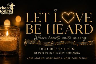 Inachord Singers Tauranga: Let Love Be Heard