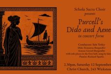 Schola Sacra Choir: Dido and Aeneas