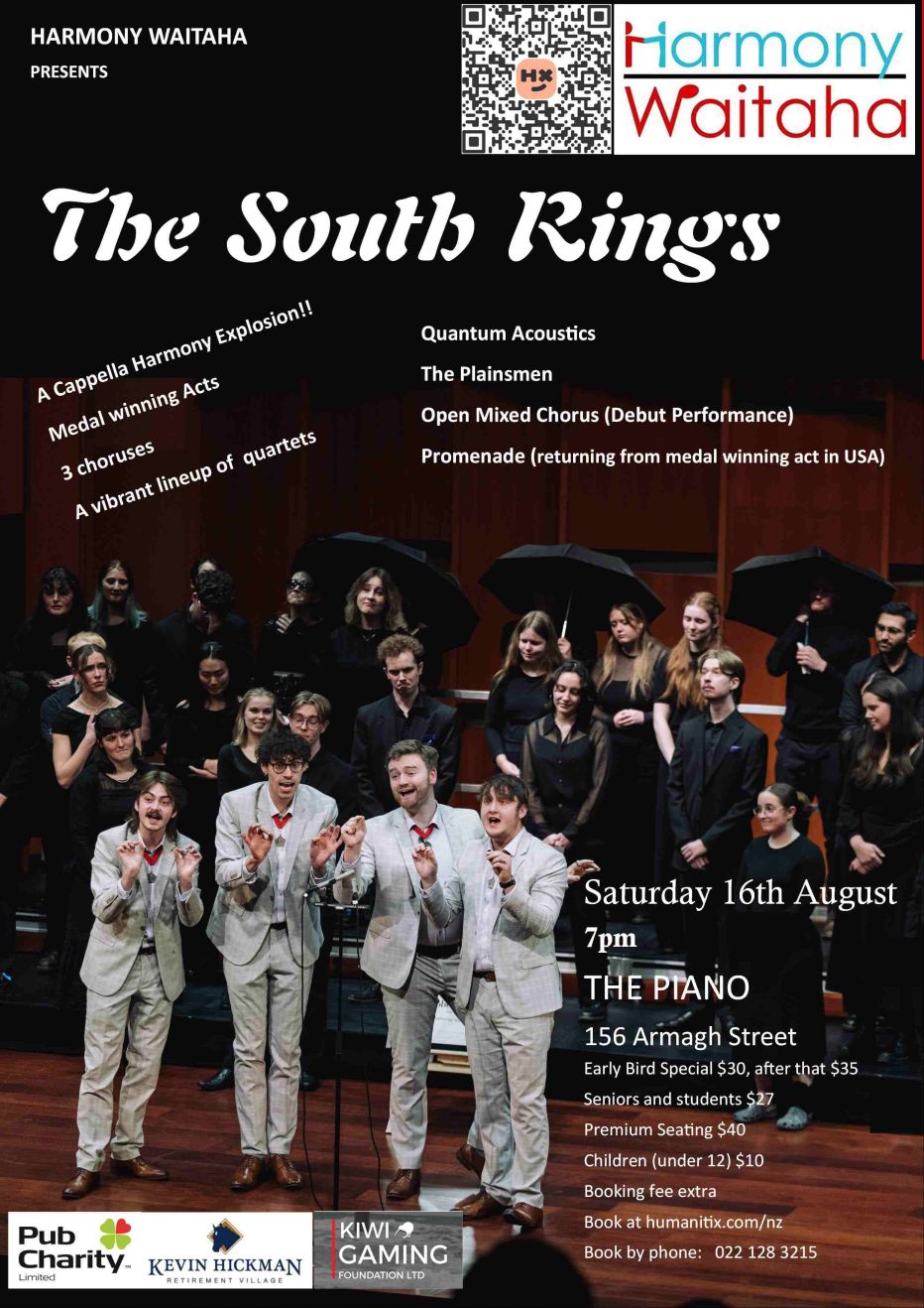 Harmony Waitaha: The South Rings